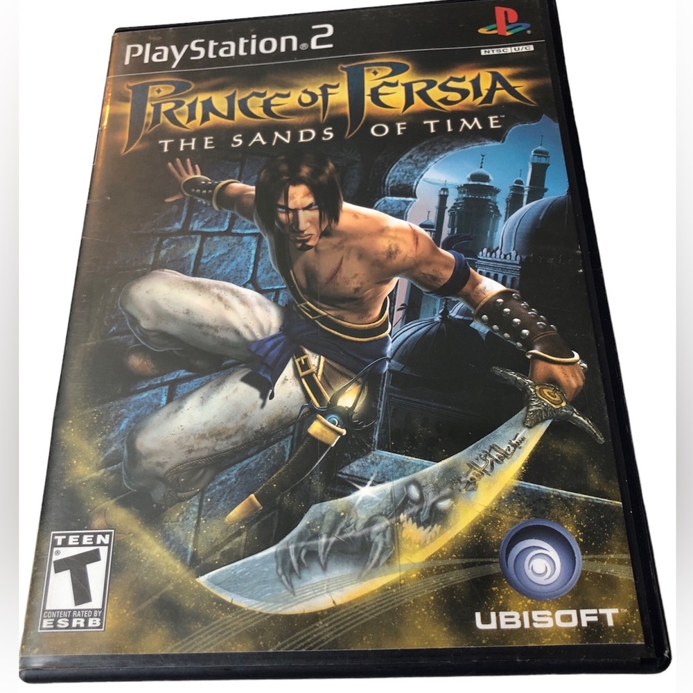 Prince of Persia: The Sands of Time (Sony PlayStation 2, 2003) No Manual, Tested